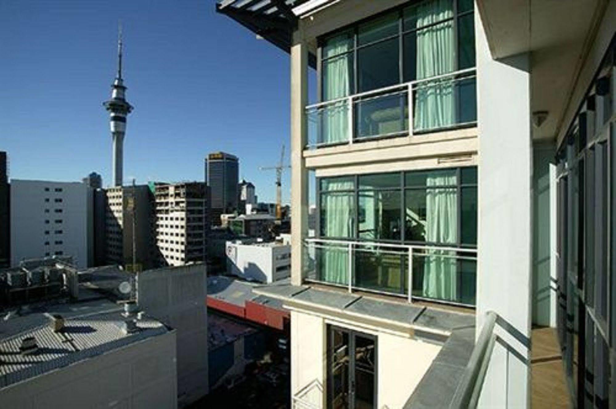 Apollo On Nelson Aparthotel Auckland Exterior photo